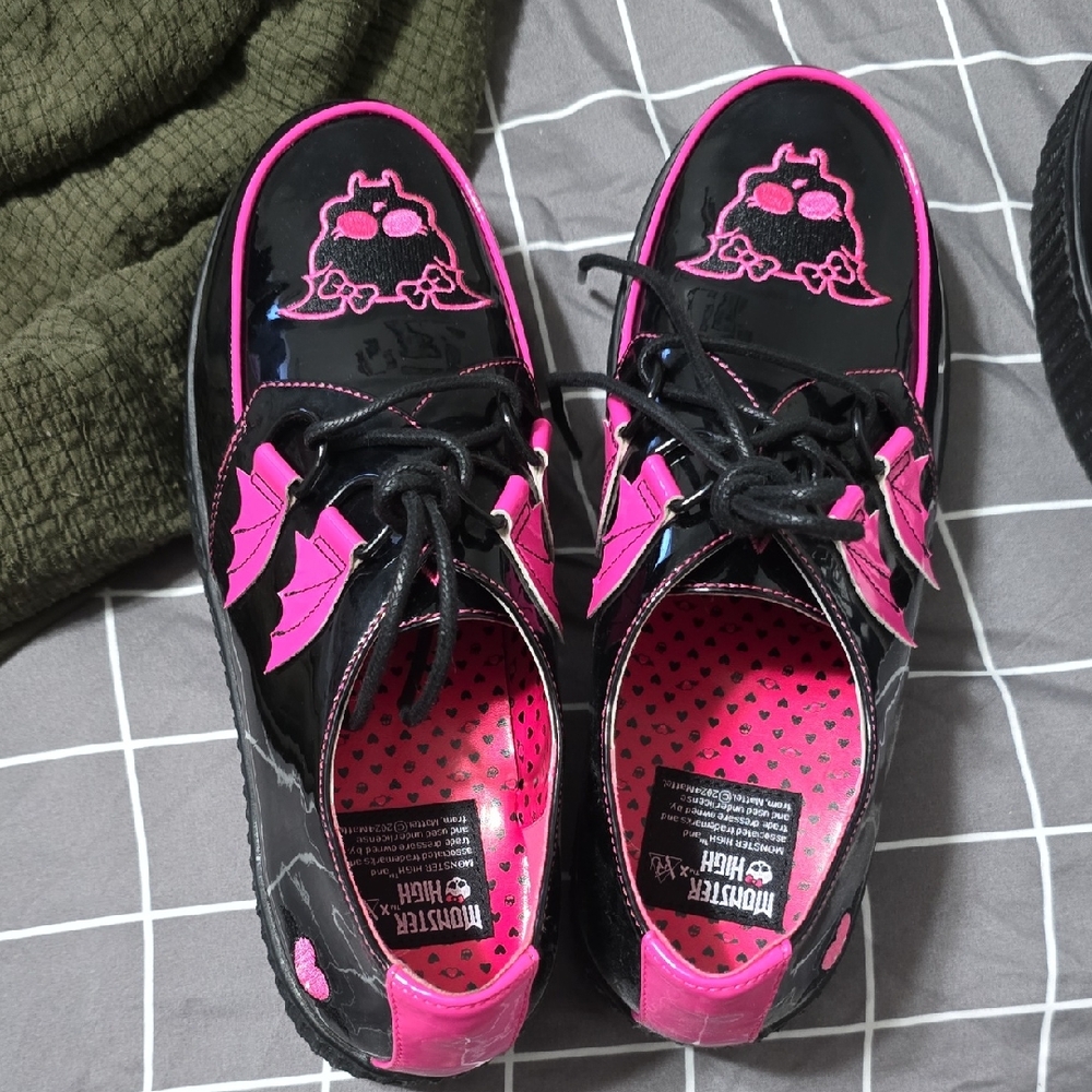 Monster High Draculara Stompers